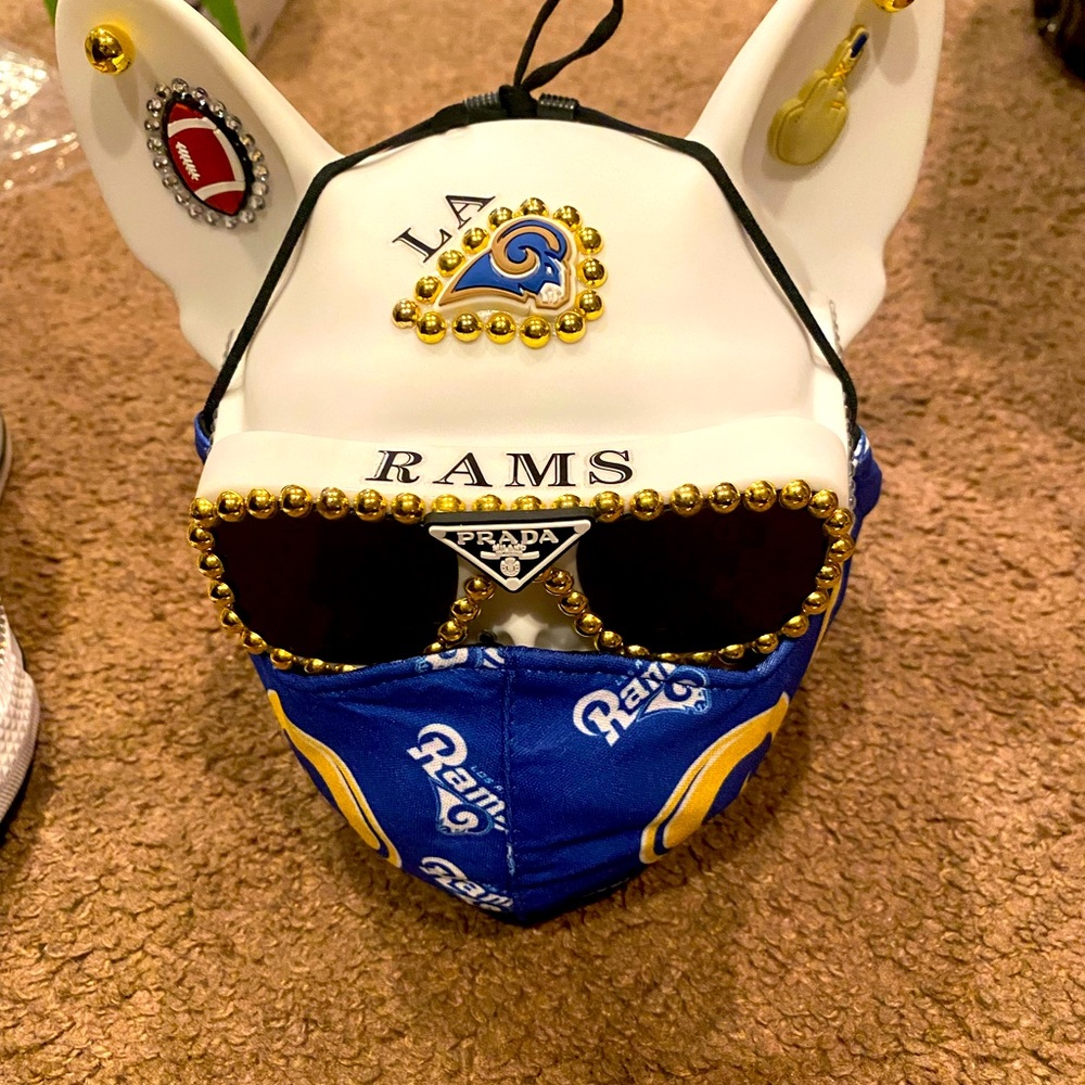 Customized French Bulldog Wireless Bluetooth Dog Head Speaker, FM Radio & MP3.